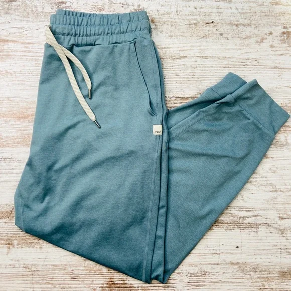 EUC Vuori Performance Joggers Blue VW303 Small Women's - Picture 2 of 7